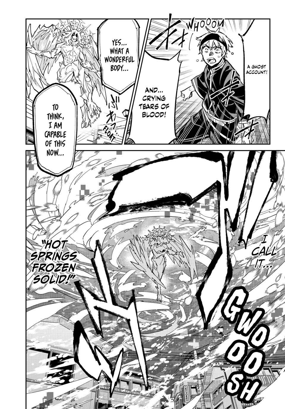 Read Dead Account EN Manga Online