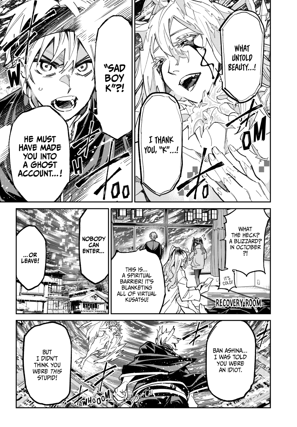 Read Dead Account EN Manga Online