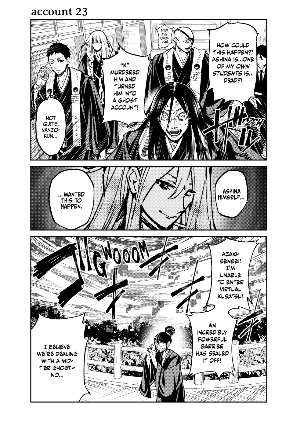 Read Dead Account EN Manga Online