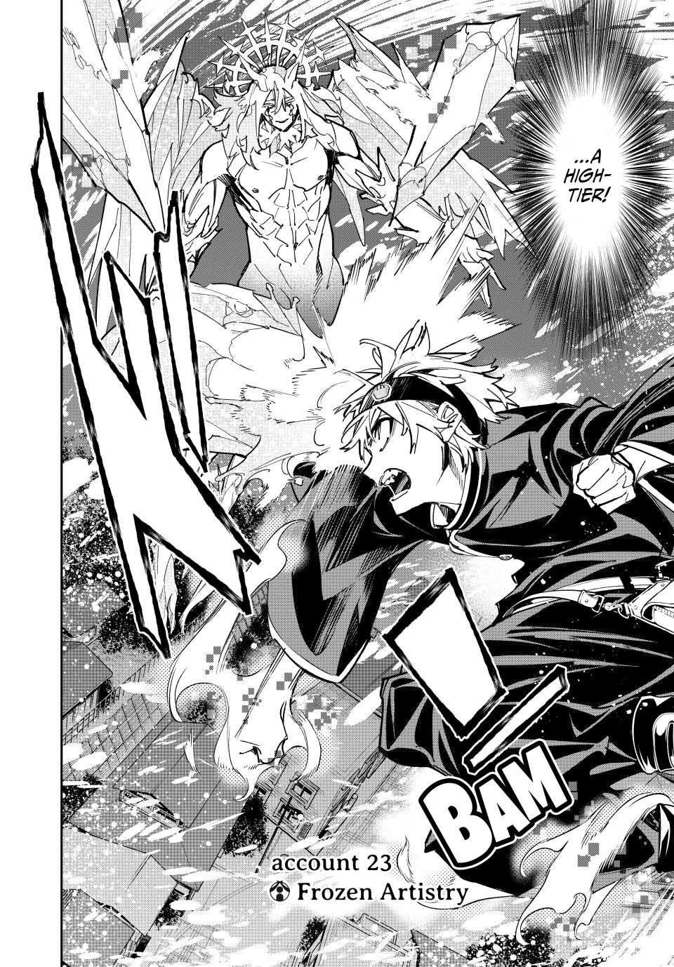 Read Dead Account EN Manga Online