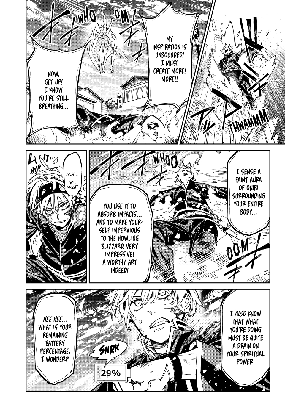 Read Dead Account EN Manga Online