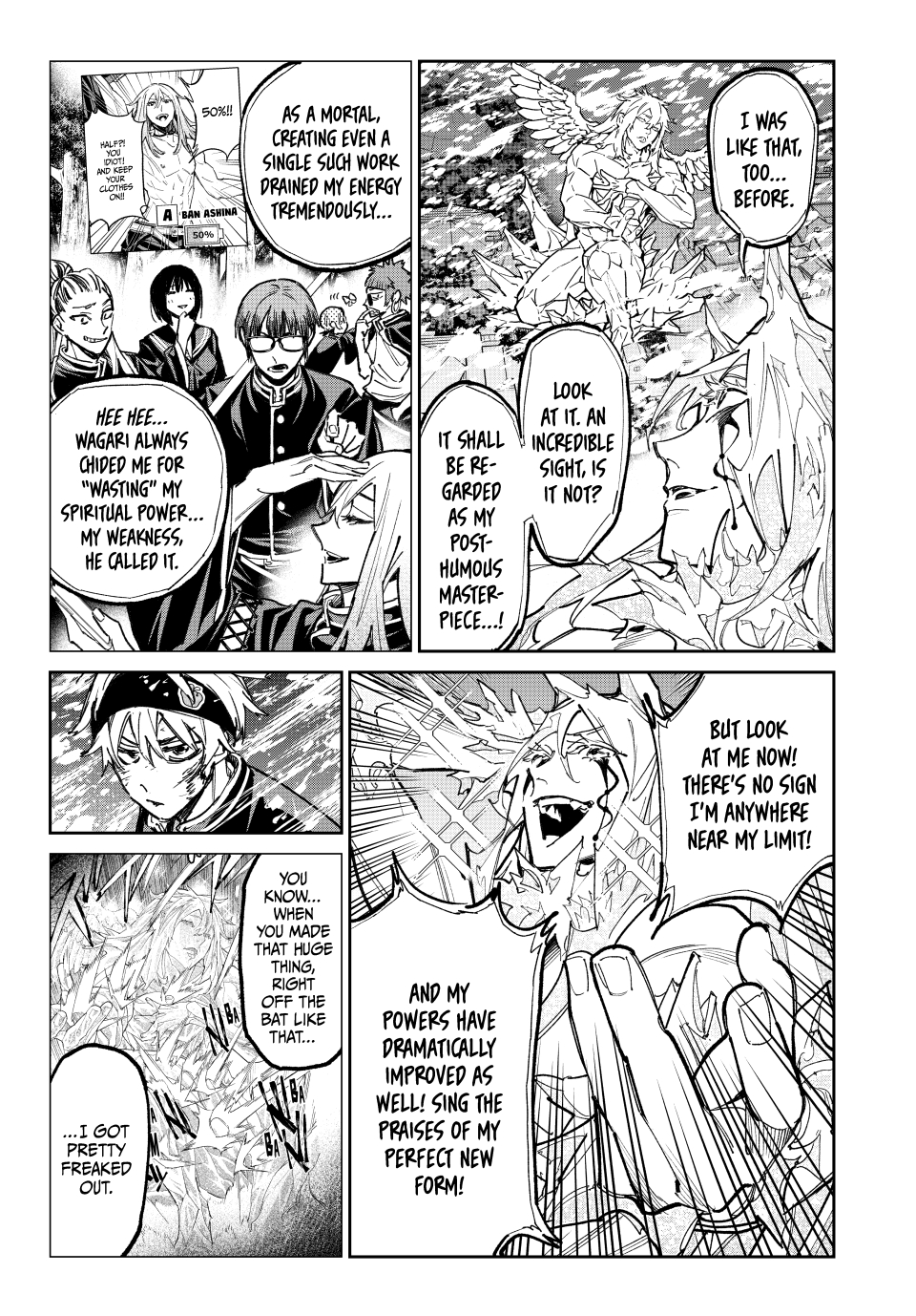 Read Dead Account EN Manga Online