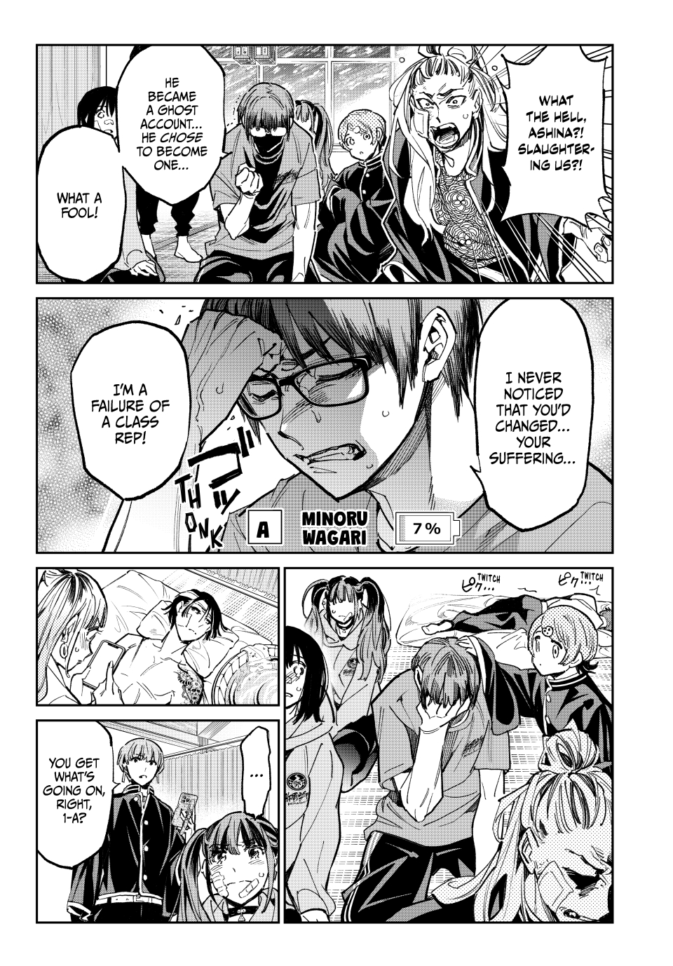 Read Dead Account EN Manga Online