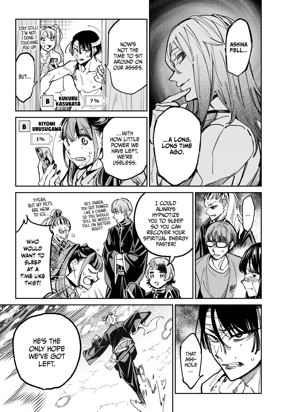 Read Dead Account EN Manga Online