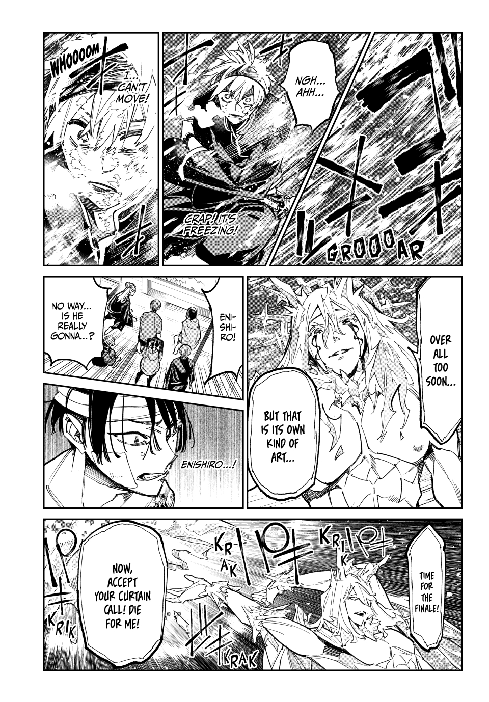 Read Dead Account EN Manga Online