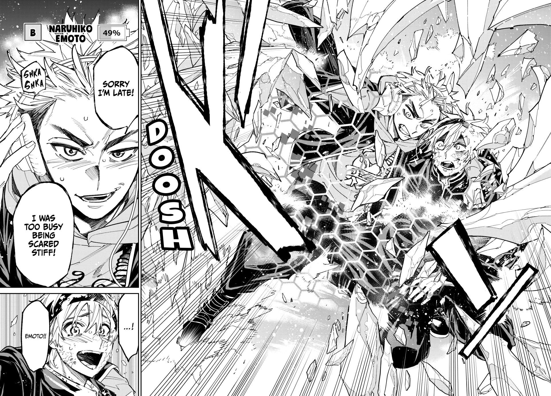 Read Dead Account EN Manga Online