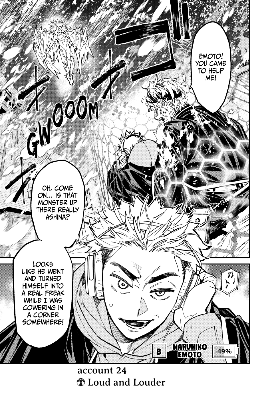 Read Dead Account EN Manga Online