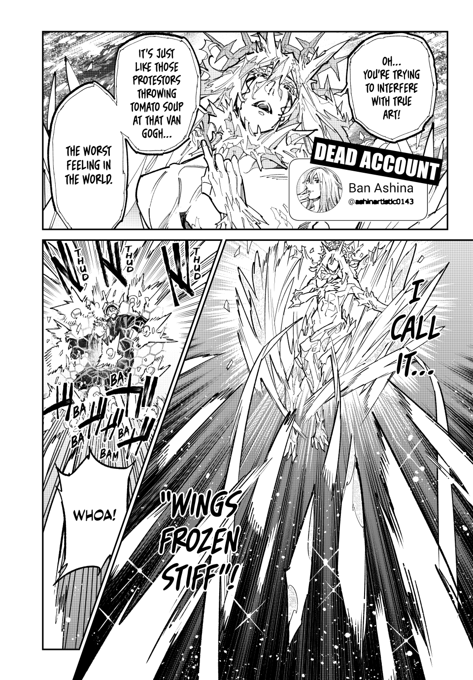 Read Dead Account EN Manga Online
