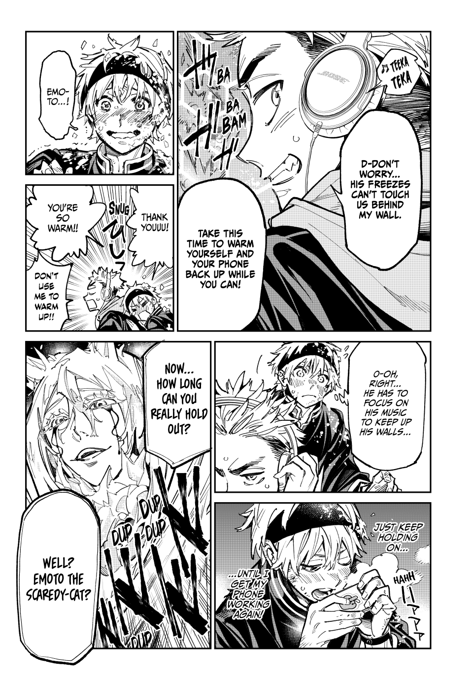 Read Dead Account EN Manga Online