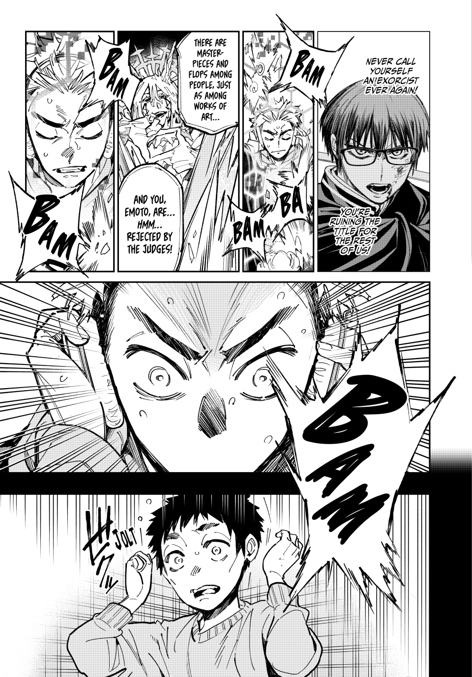Read Dead Account EN Manga Online