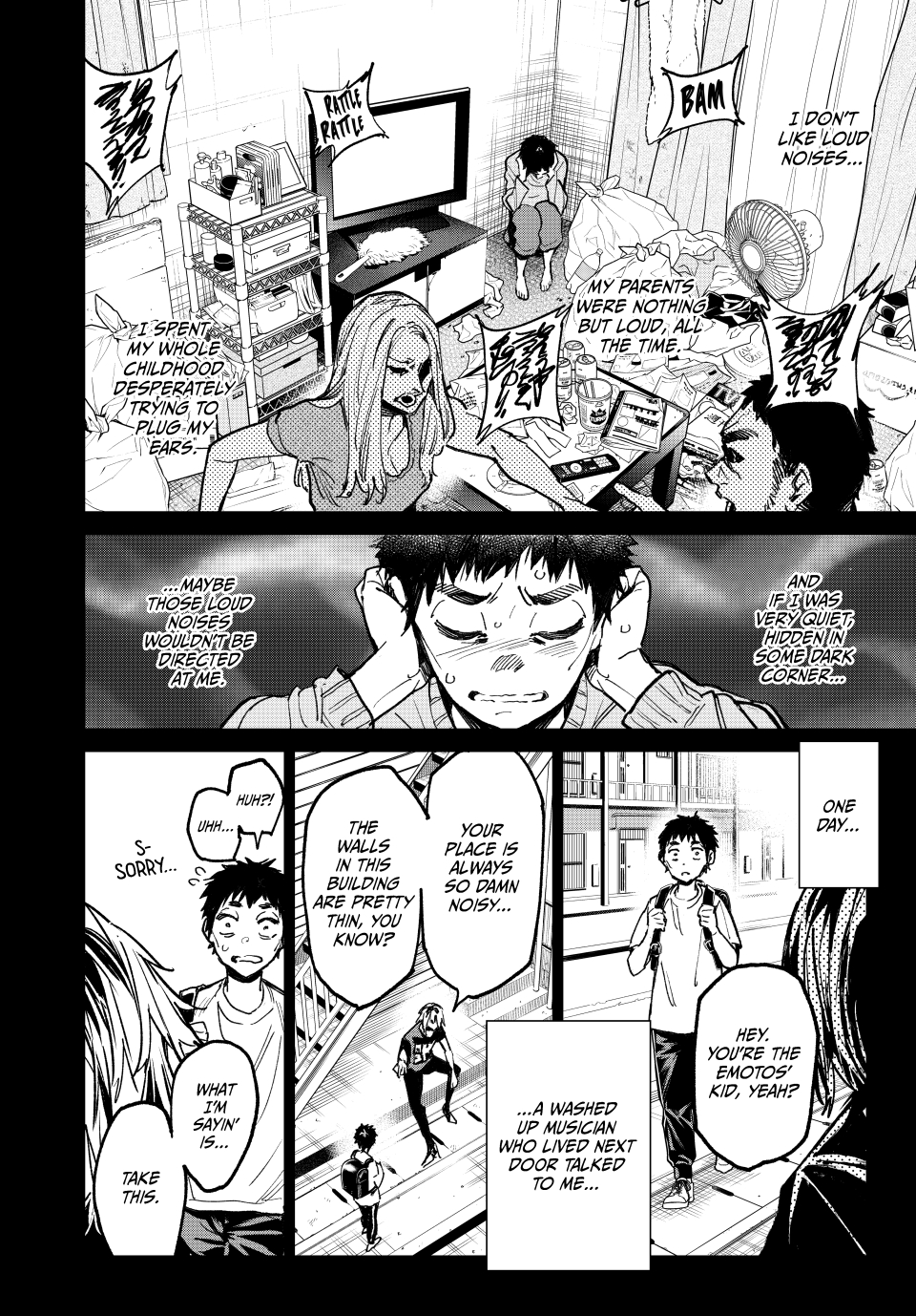 Read Dead Account EN Manga Online