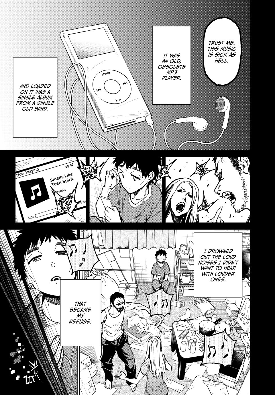 Read Dead Account EN Manga Online