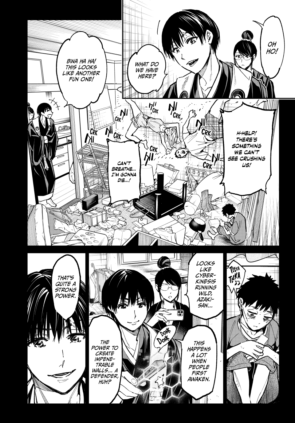 Read Dead Account EN Manga Online