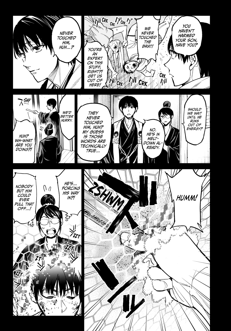 Read Dead Account EN Manga Online