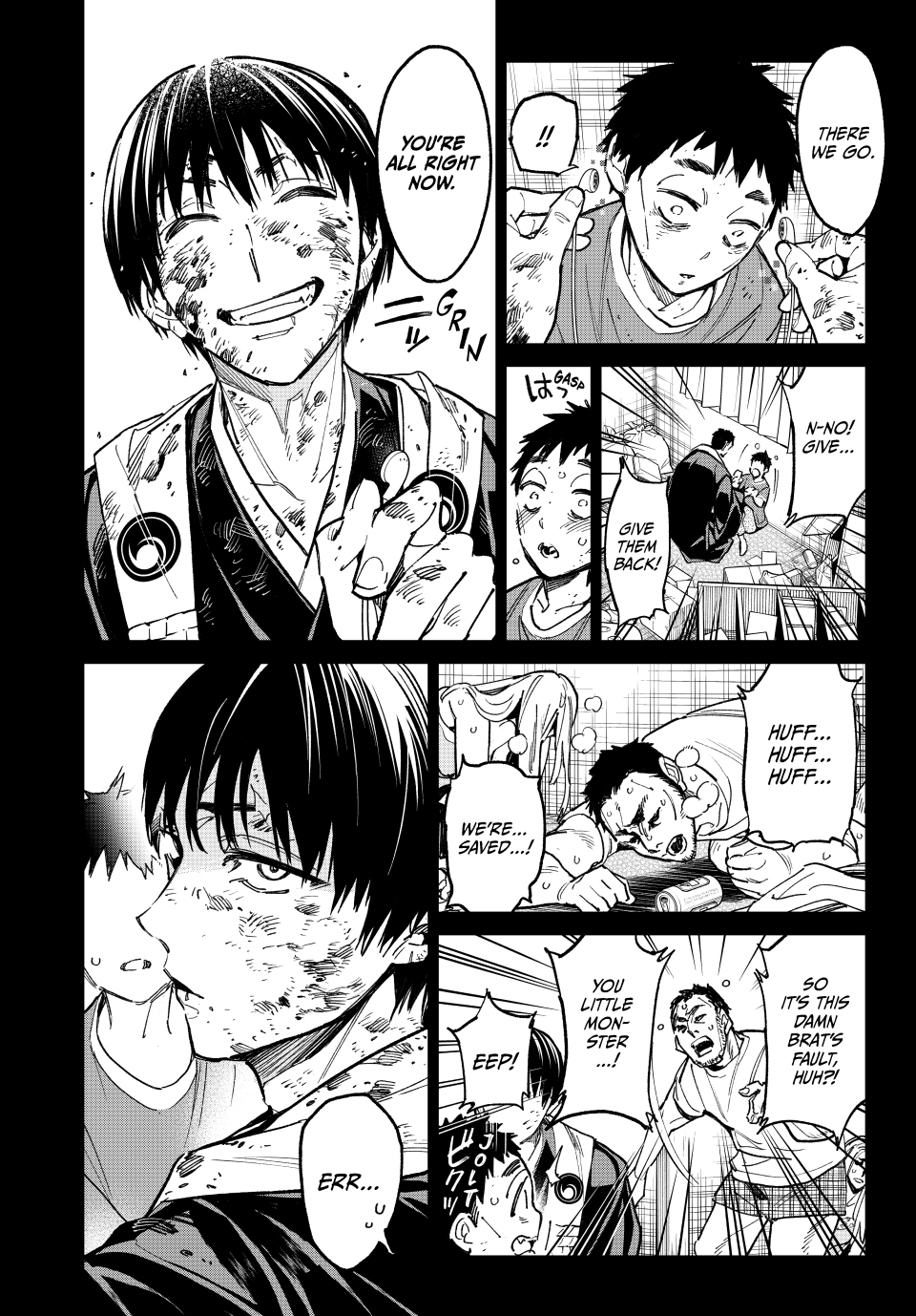 Read Dead Account EN Manga Online