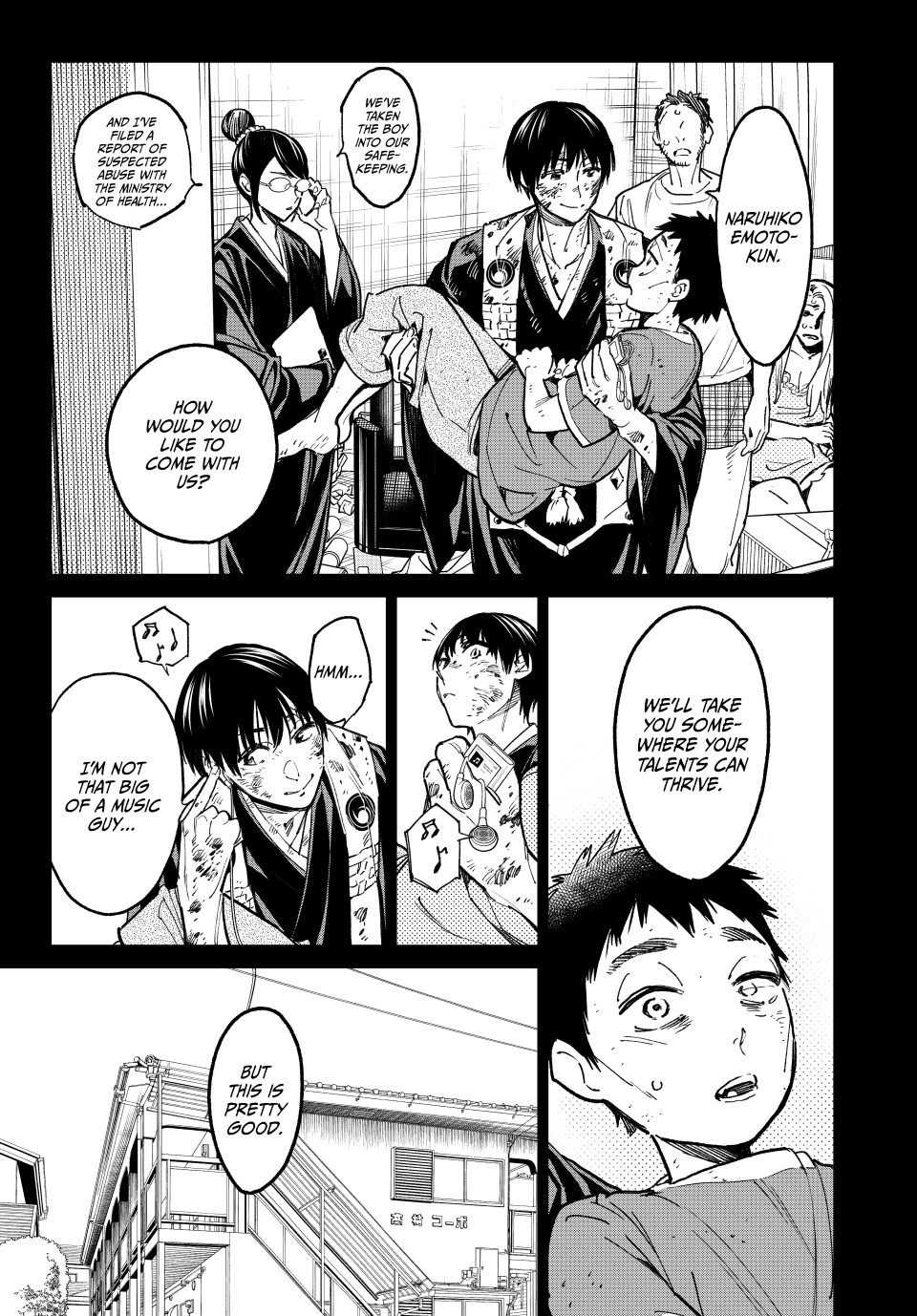 Read Dead Account EN Manga Online