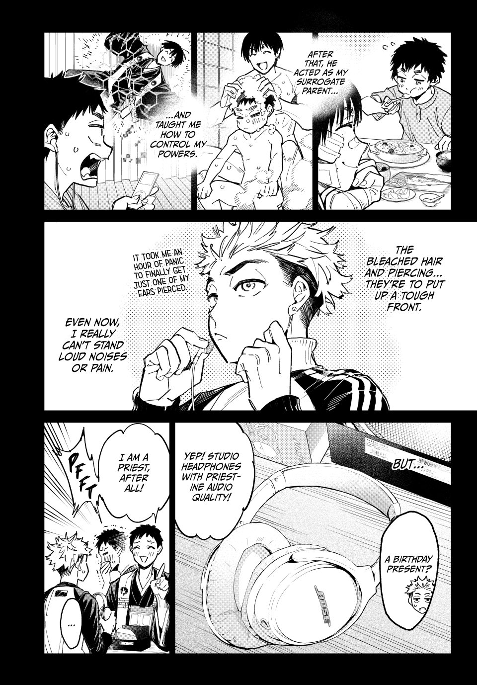 Read Dead Account EN Manga Online