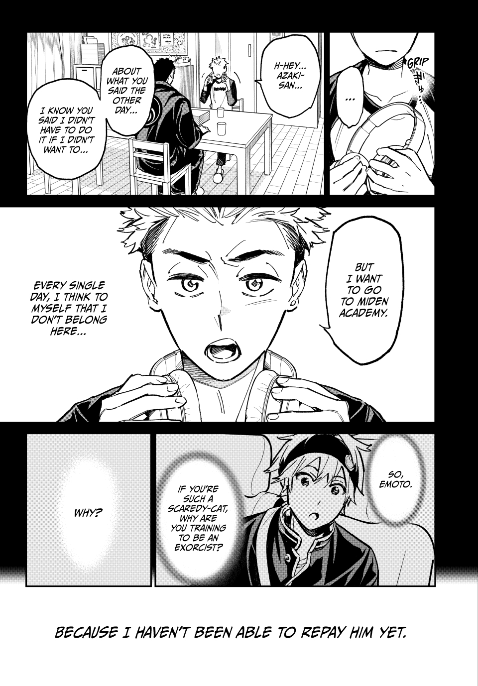 Read Dead Account EN Manga Online