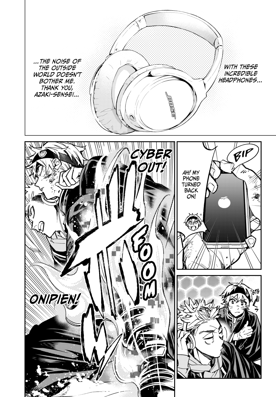 Read Dead Account EN Manga Online