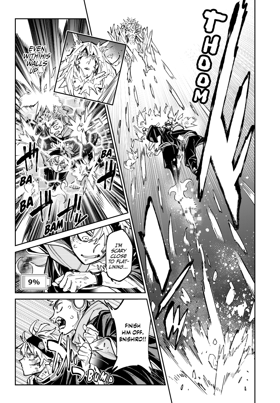 Read Dead Account EN Manga Online