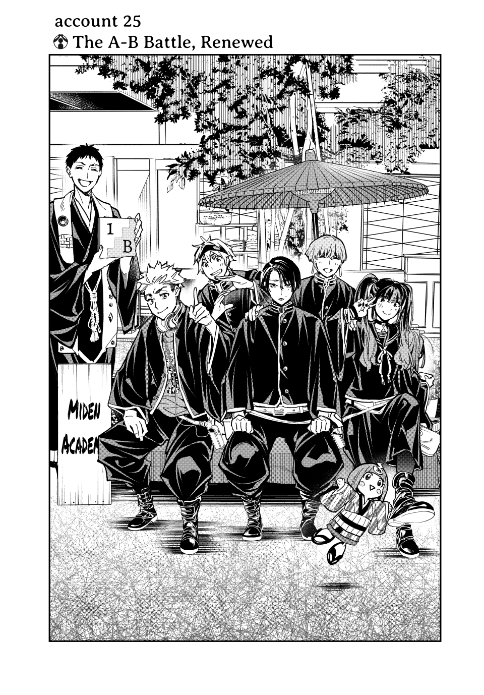 Read Dead Account EN Manga Online