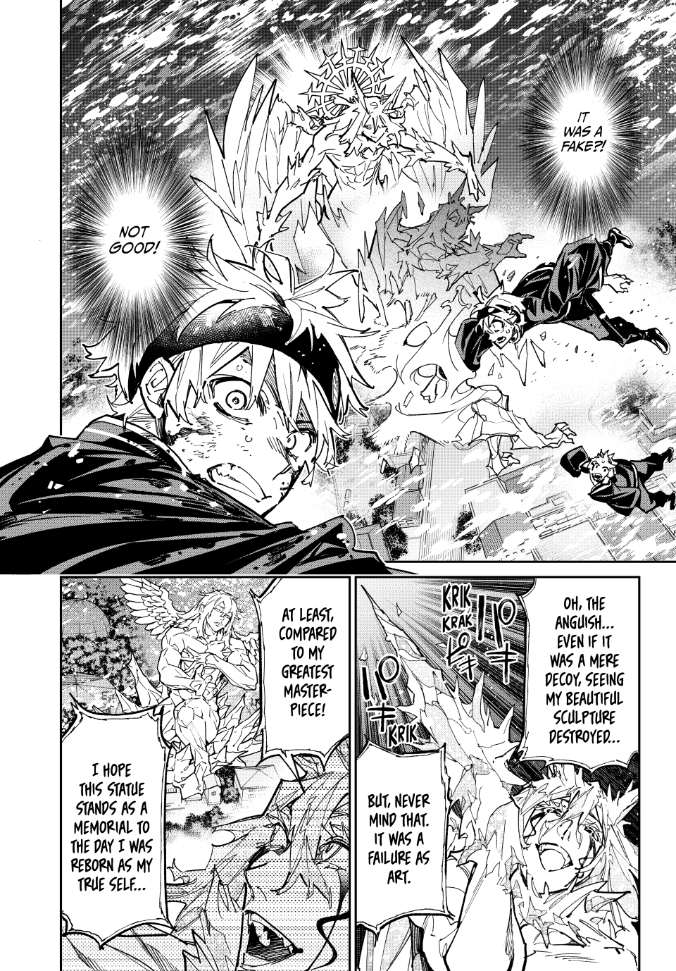 Read Dead Account EN Manga Online