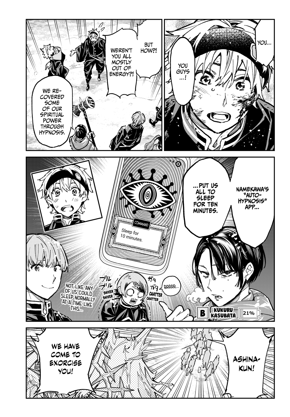 Read Dead Account EN Manga Online