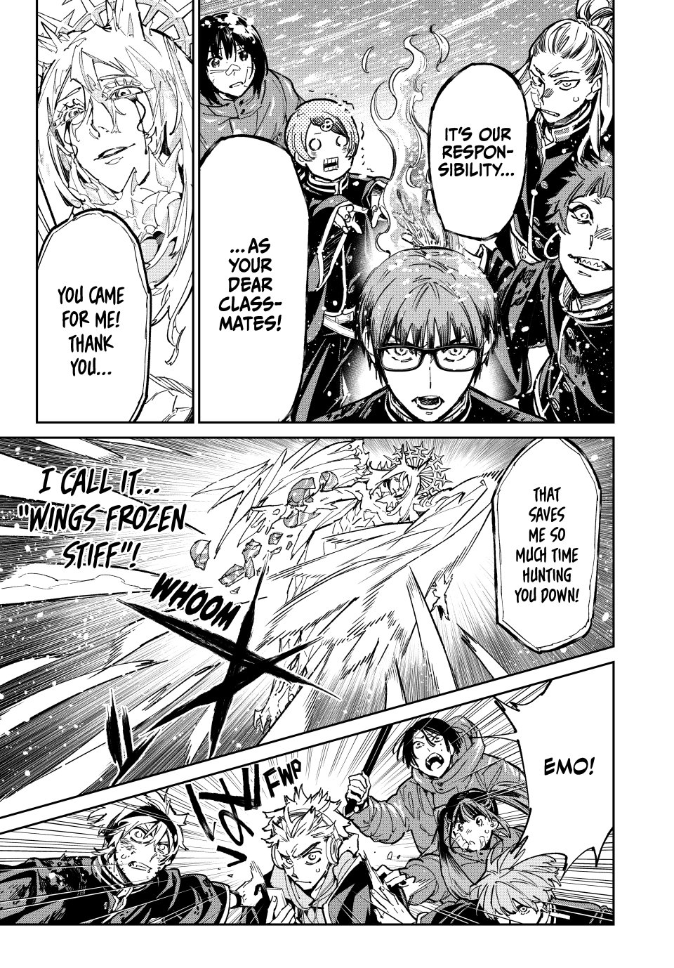 Read Dead Account EN Manga Online