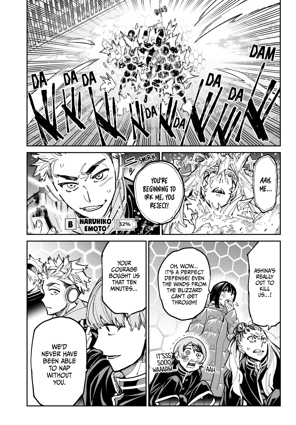 Read Dead Account EN Manga Online