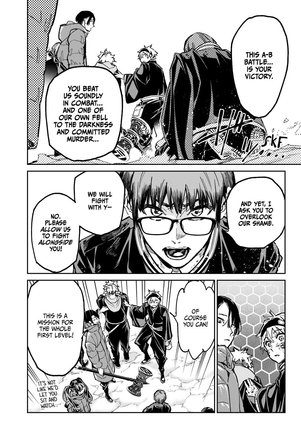 Read Dead Account EN Manga Online