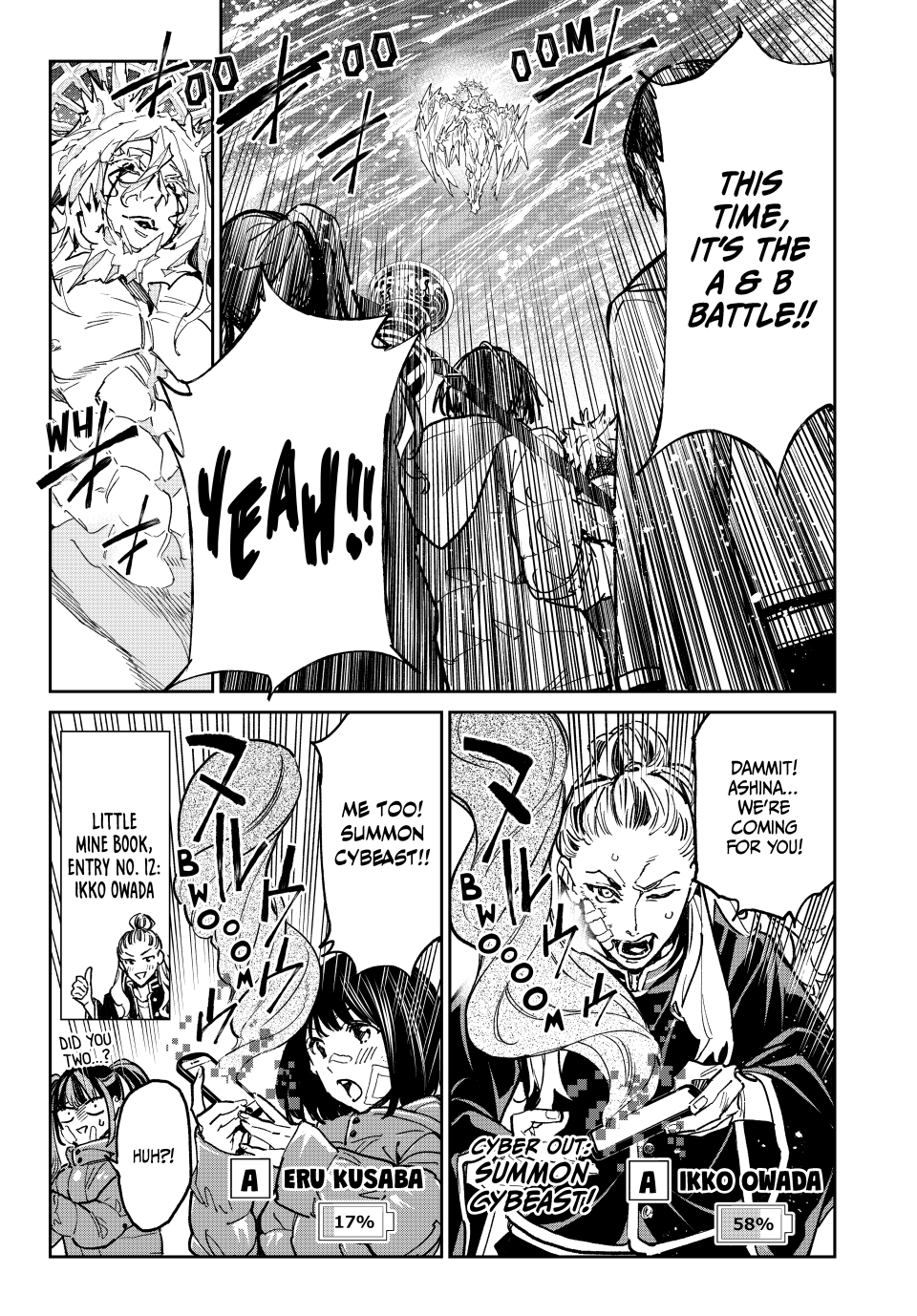 Read Dead Account EN Manga Online
