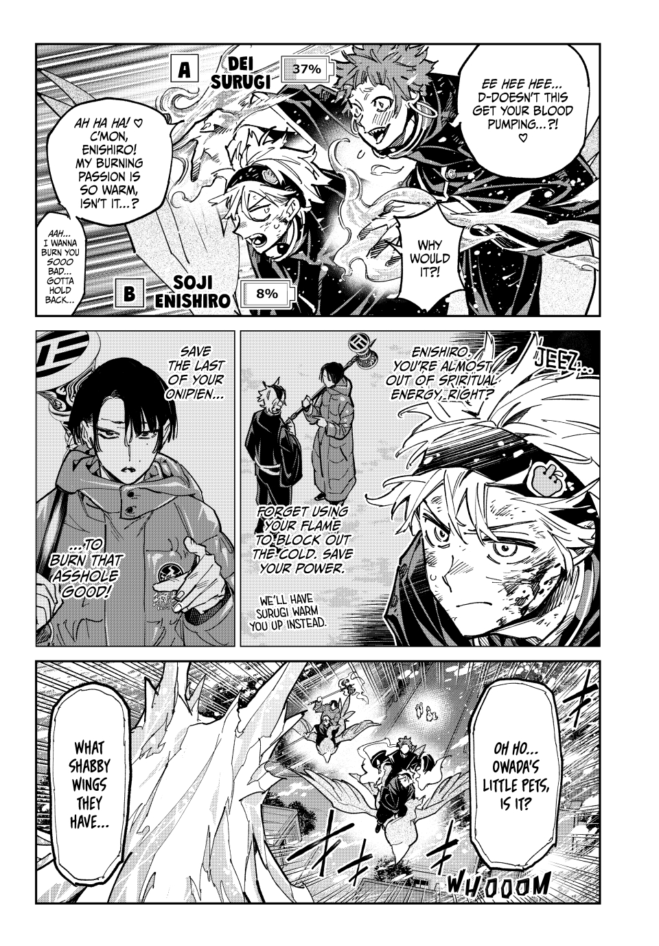 Read Dead Account EN Manga Online