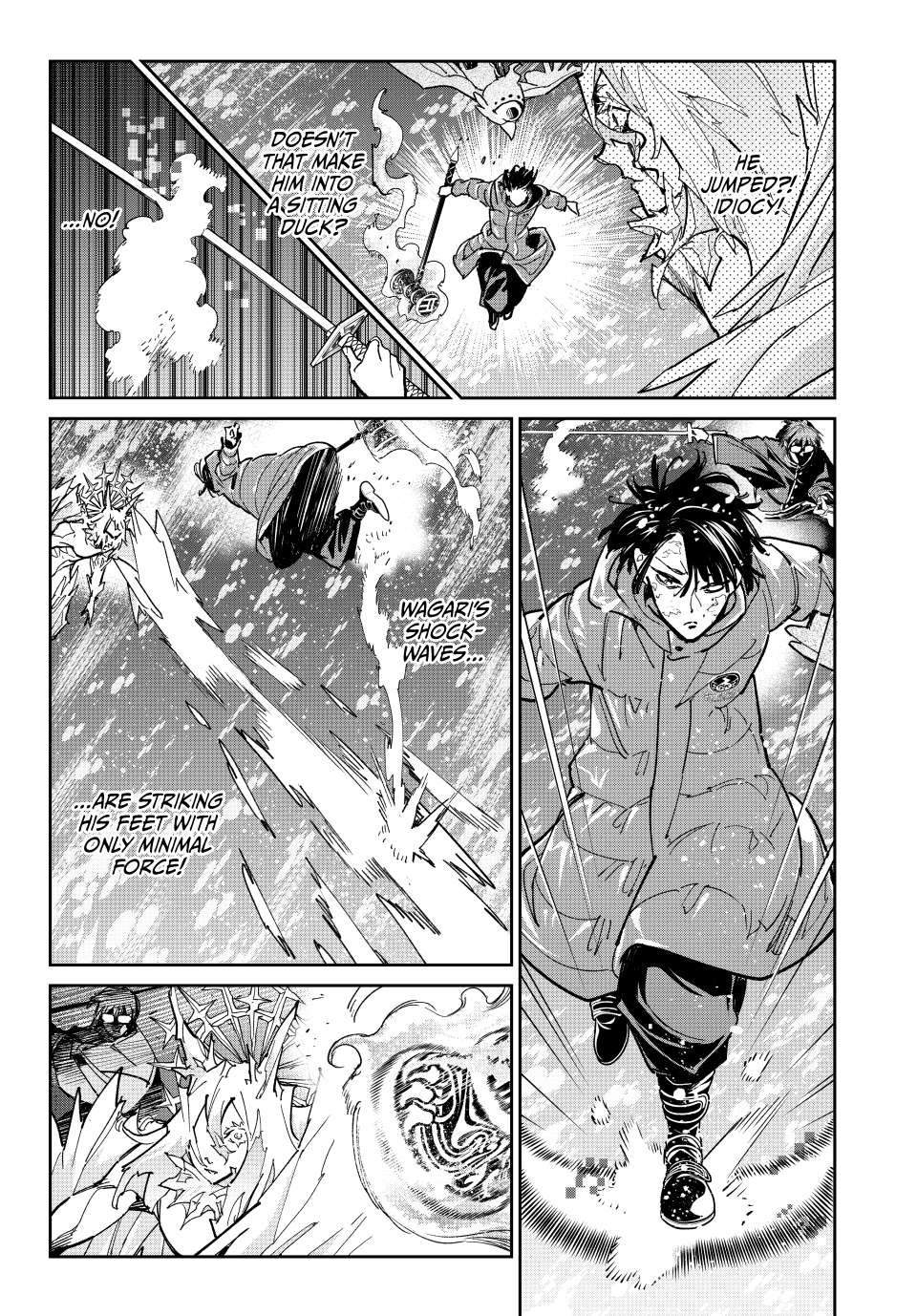 Read Dead Account EN Manga Online