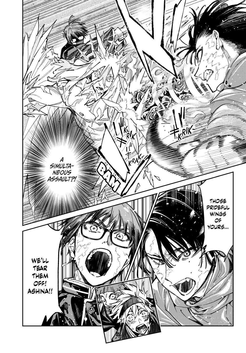 Read Dead Account EN Manga Online