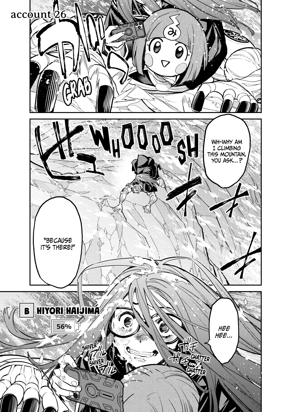 Read Dead Account EN Manga Online