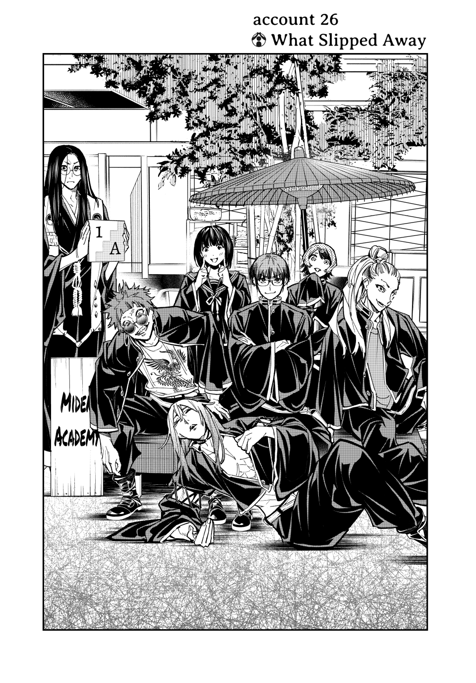 Read Dead Account EN Manga Online