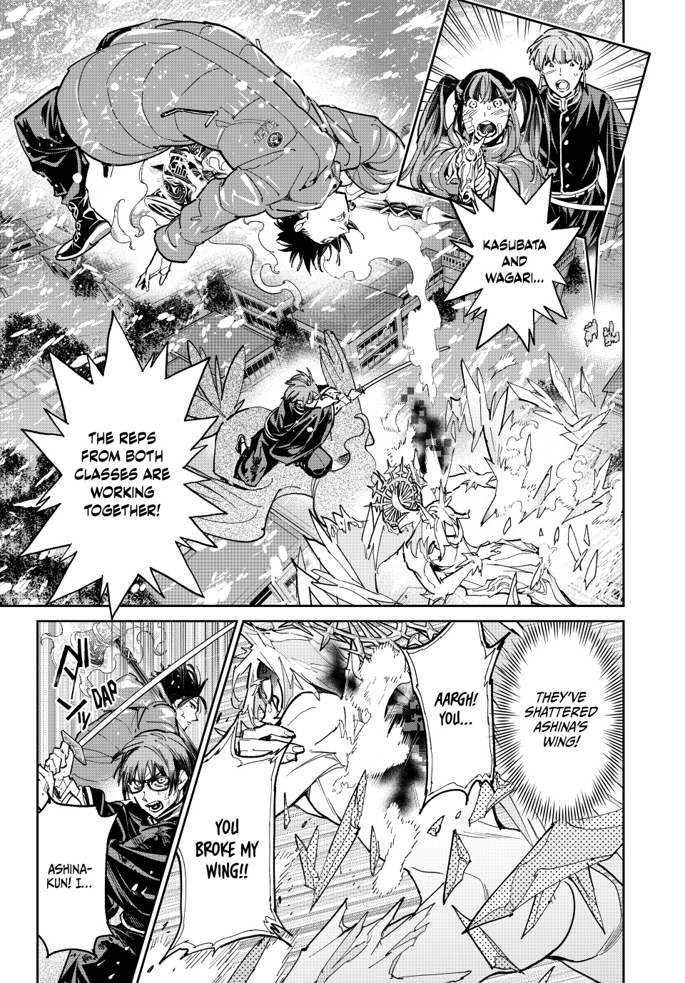 Read Dead Account EN Manga Online