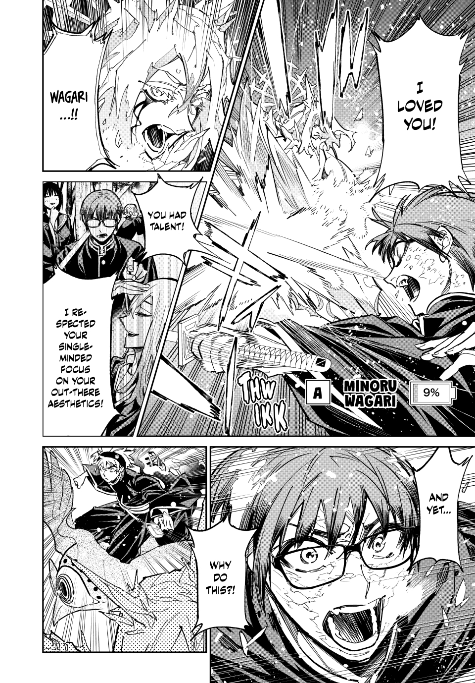 Read Dead Account EN Manga Online