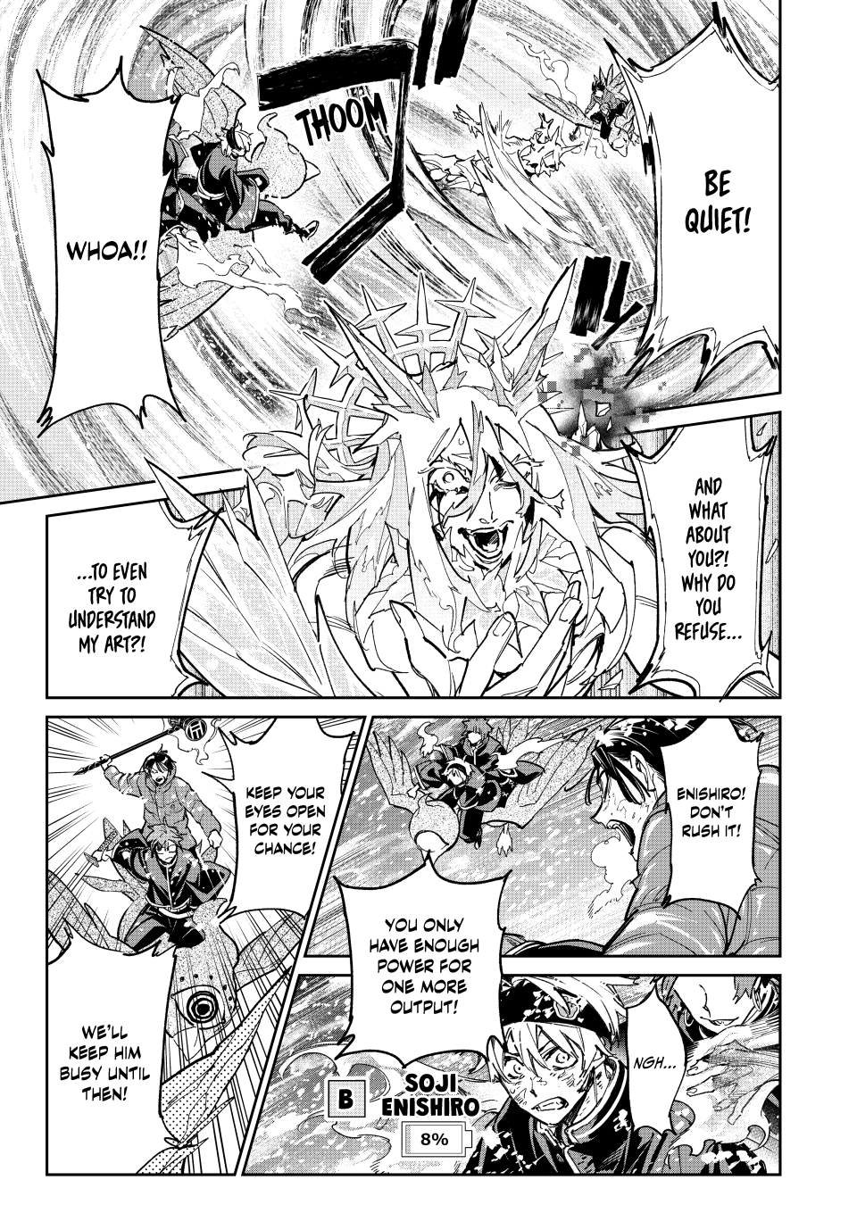 Read Dead Account EN Manga Online