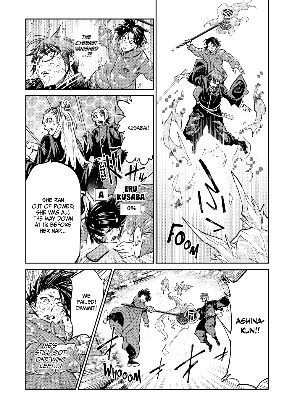 Read Dead Account EN Manga Online