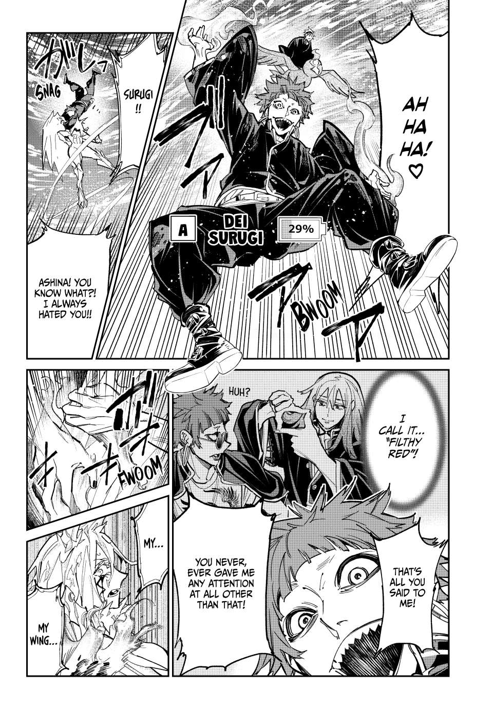 Read Dead Account EN Manga Online