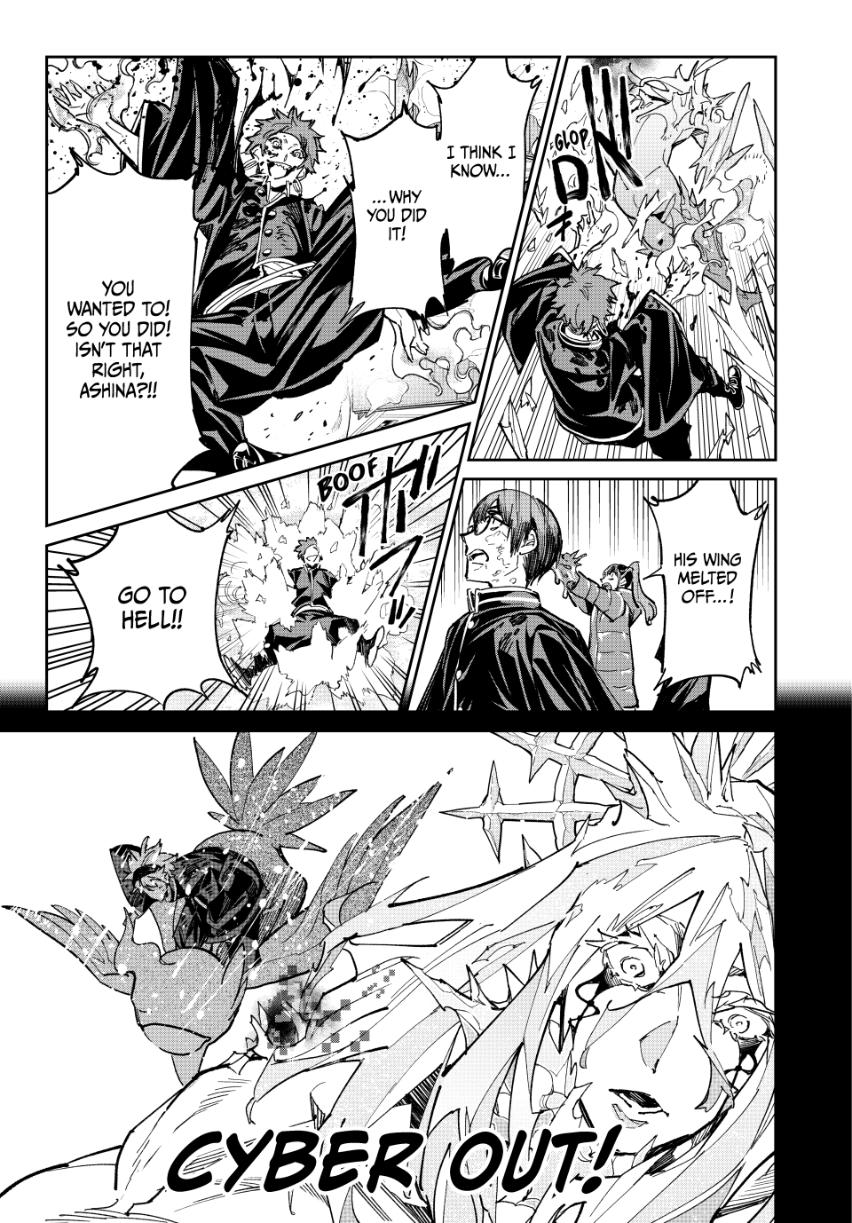 Read Dead Account EN Manga Online