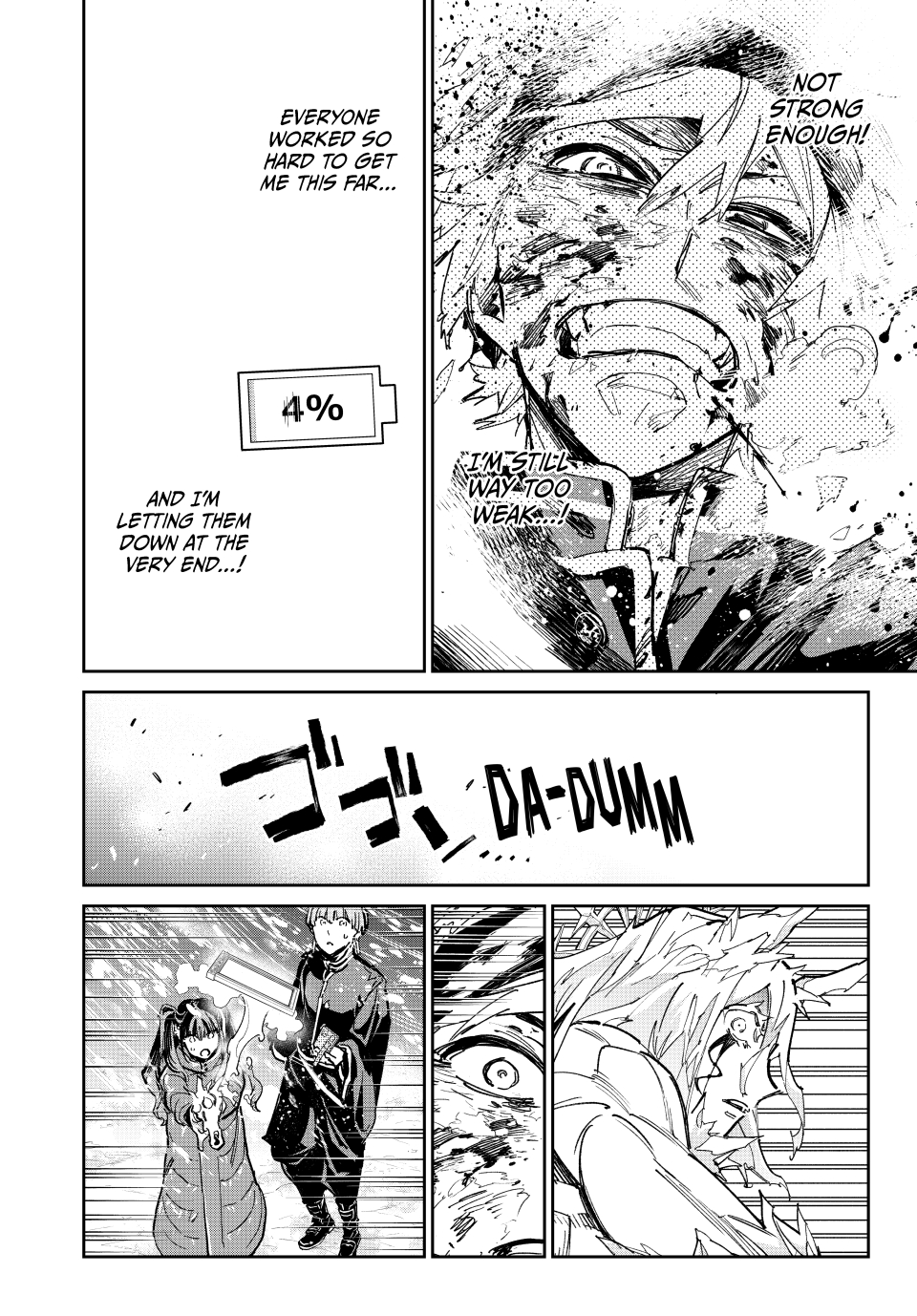Read Dead Account EN Manga Online