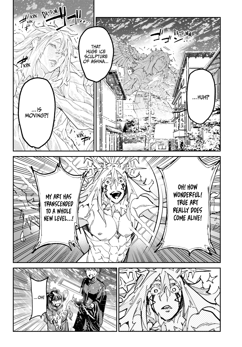 Read Dead Account EN Manga Online