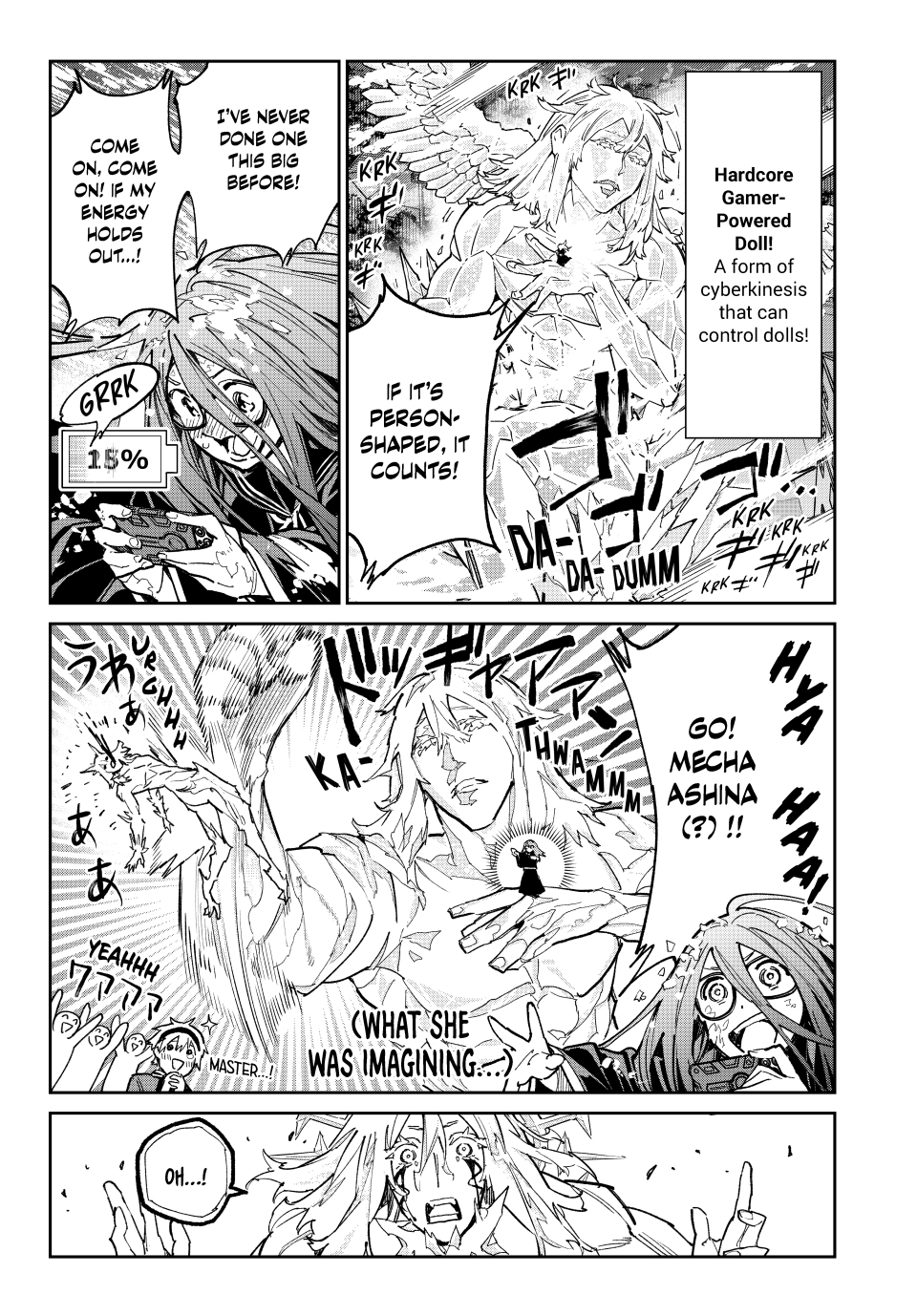 Read Dead Account EN Manga Online