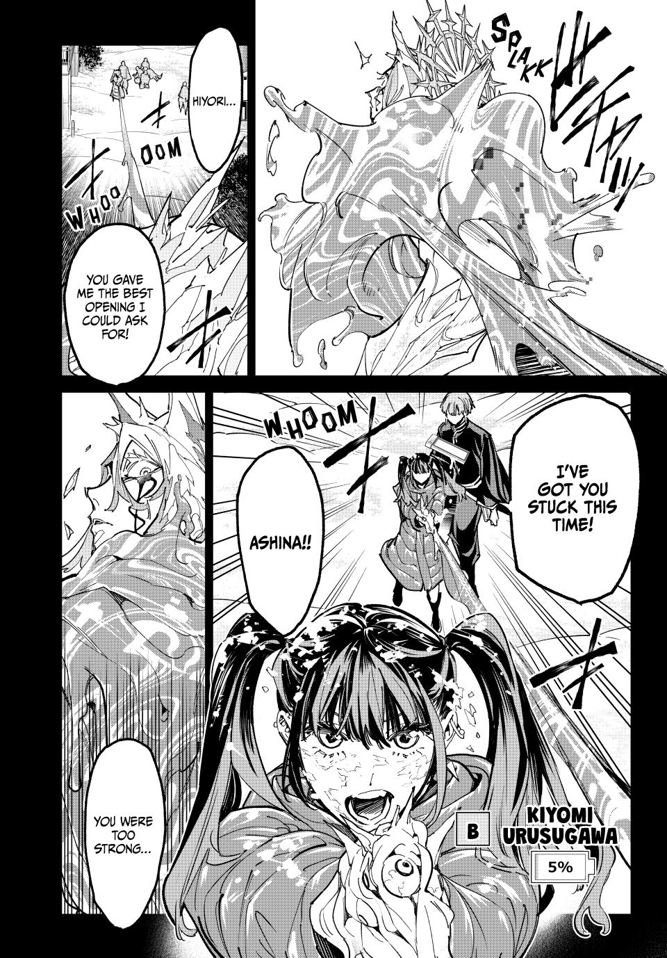 Read Dead Account EN Manga Online