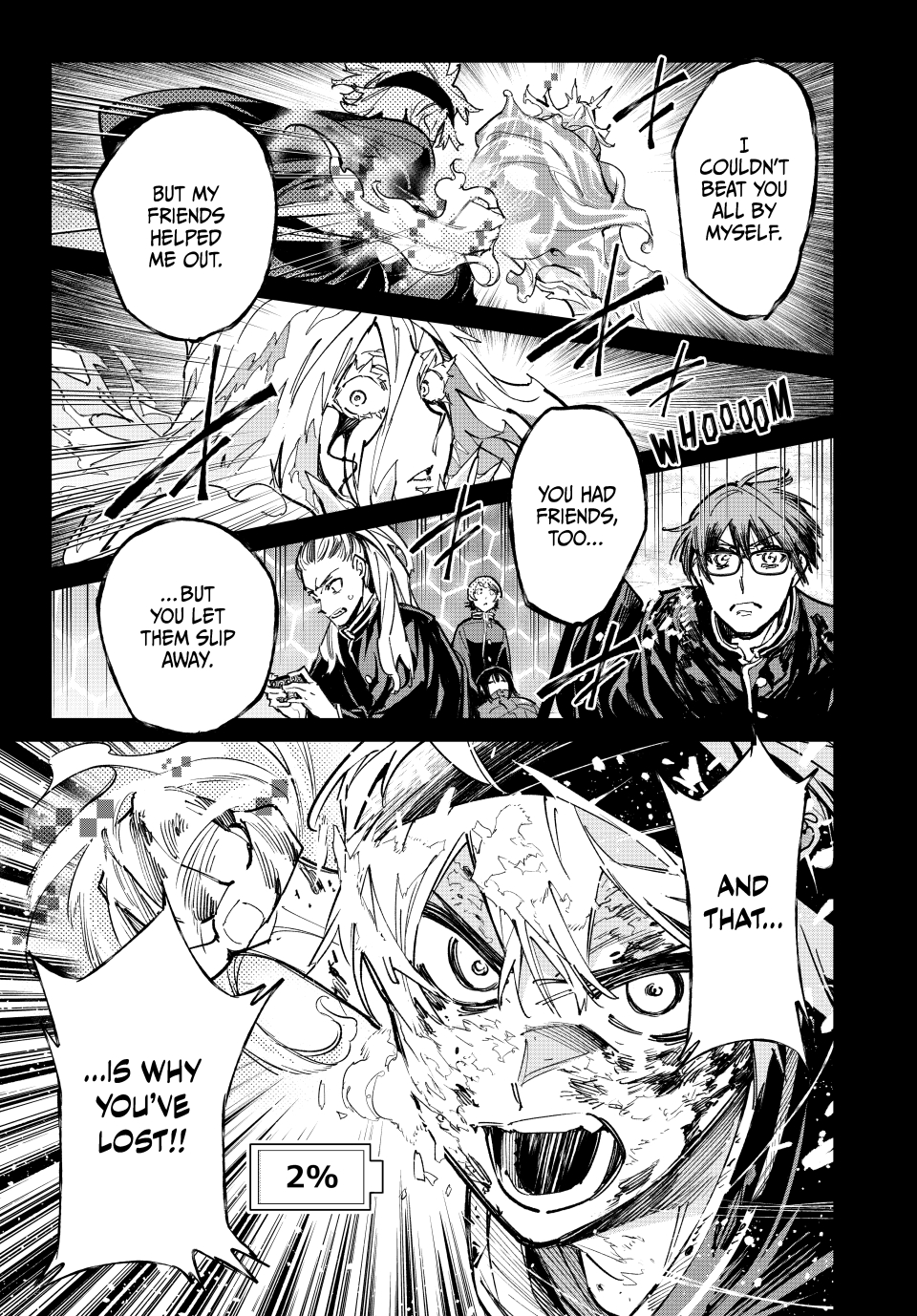 Read Dead Account EN Manga Online