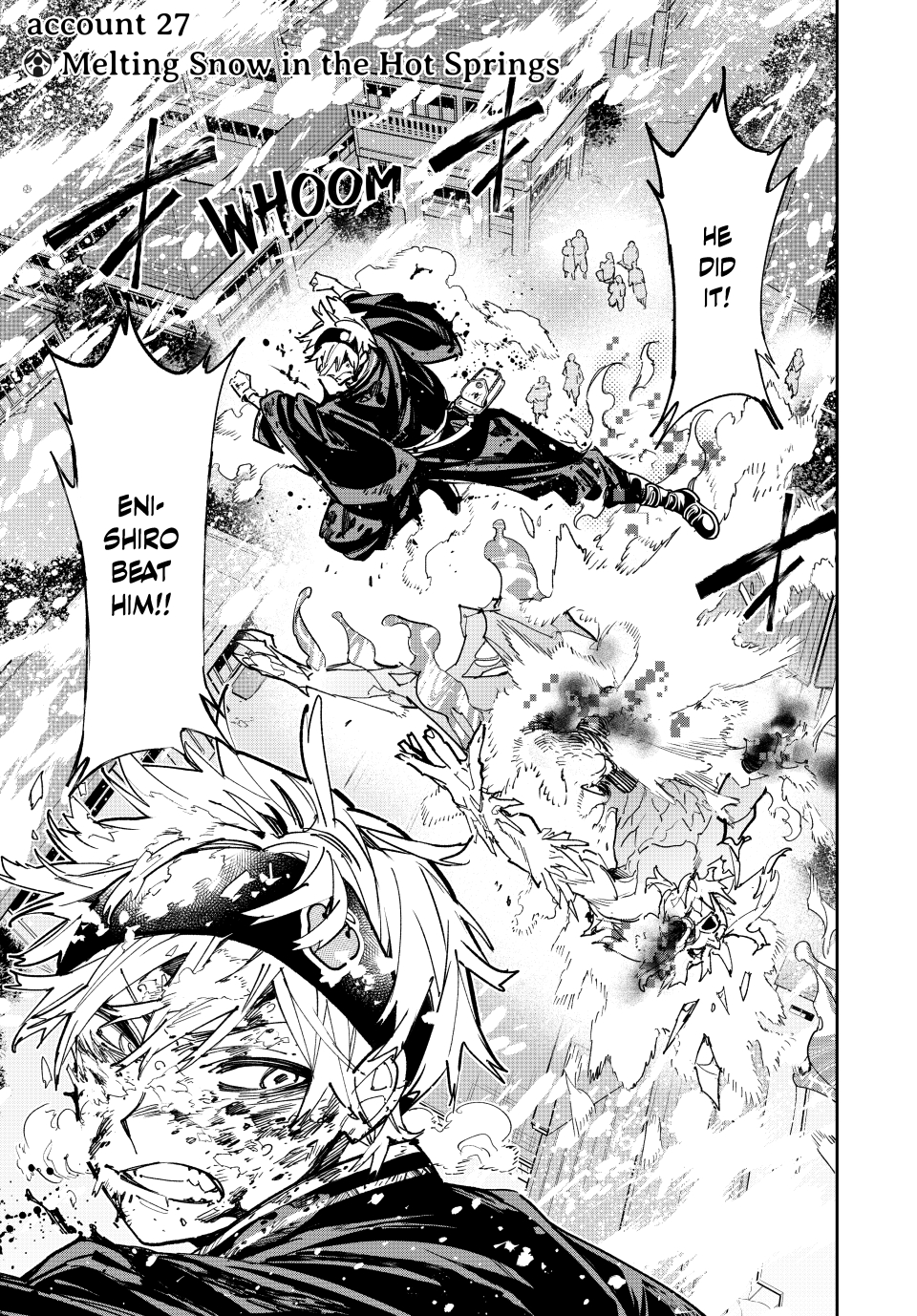 Read Dead Account EN Manga Online