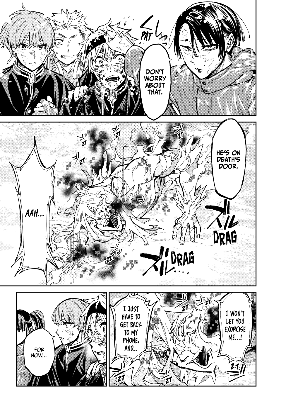 Read Dead Account EN Manga Online