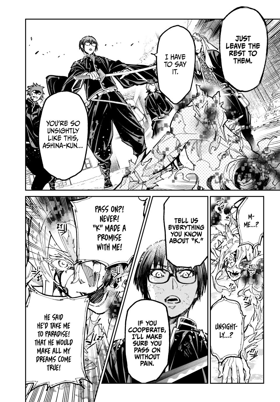 Read Dead Account EN Manga Online